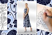 Enhanced Stylized Line Art for Pattern Design in Illustrator