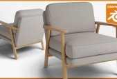Create furniture in blender