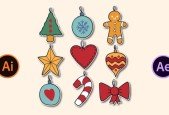 Motion Graphics- Design Animated Stickers For Social Media