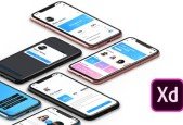 UI UX Design Prototyping using Adobe XD