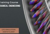 CFD Simulation Course, ANSYS Fluent for Mechanical Engineers