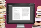 Design Books for Print with Adobe InDesign