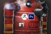 ZBrush and Photoshop Course on Hard Surface modelling