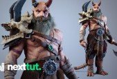 Advanced Texture Character Creation