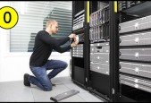 Storage Area Network with Openfiler Linux