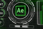 Futuristic HUD Motion Graphics in After Effects