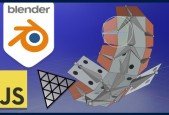 Rigging practices for Blender and Three.js