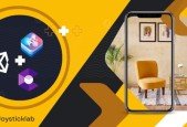 AR app development using Unity in 2023