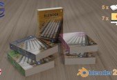 "BLENDER 2.79 THE ULTIMATE GUIDE"+ 5 books+7 basic lessons
