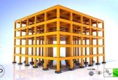 Rhino Grasshopper Architectural Building Structure