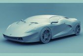 BlendMasters Vol. 1- Model a Concept Car for Film in Blender