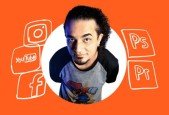 Crie imagens e vídeos DO ZERO! Design para redes sociais!