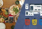 Create a Responsive Website Using HTML CSS and JavaScript