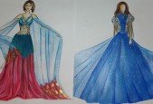 Advanced Level Fashion Illustration and Design
