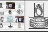 Ring Design Using Blender 4 Parametric Smart Objects