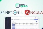 ASP.NET Zero- Development with ASP.NET Core Angular