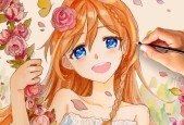Anime Academy- Traditional Anime Drawing!