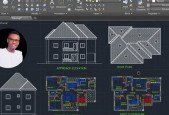 AutoCAD 2D Floor Plan From Beginner To Advanced Level.
