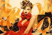 Fashion Design Lingerie Fashion Illustration_1
