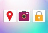 Design flat vector icons with shapes using Adobe illustrator