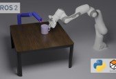 ROS2 Ultimate guide for Custom Robotic Arms and Panda 7 DOF
