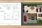 Learn to Render AutoCAD Floor Plan in Adobe Photoshop.