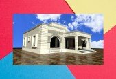 AutoCAD 2D 3D Modern House Design Course 2_1