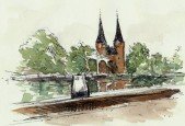 The Basics of Urban Sketching