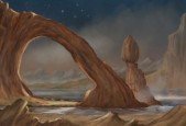 Digital Painting Masters Desert Background