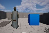 Unreal engine 5 making granny game (mobile)