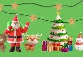 Christmas animations with CSS Only