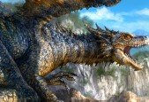 How to digitally drawpaint a realistic Dragon in Photoshop