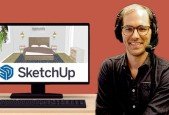 SketchUp 2021 Quick Start- How to Model Your Bedroom