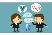 Laravel Vuejs Private (one to one) Chat App