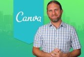 Canva for Beginners Create a Book Cover Graphic Design