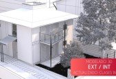 3Ds Max + Vray- Profesional en ArchViz Hybrid Wooden House