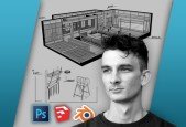 Game Design Concept Art Intro- Digital Environment Drawing