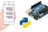 Arduino SMS Sending Motion Detector using Python