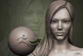 Zbrush Sculpting- Learn Sculpting the Human Head in Zbrush