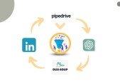 Sales Automation with Pipedrive, DuxSoup, Chat GPT._1