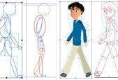 Introduction to Cartoon Walk cycle Animation- Adobe Animate
