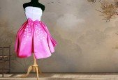 Sew Your Dream Evening Dress Without a Sewing Machine