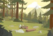 Easy Beginner Method for Amazing Cartoon Backgrounds