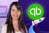 Quickbooks Online in 90 Mins For Bookkeeping Accounting