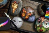 Create Rock Art in Procreate