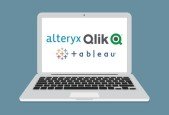 Big Data Visualization Toolkit (Tableau, Alteryx, QlikSense)