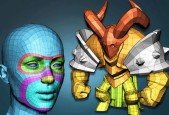 Absolute Beginners Retopology and UV unwrapping in 3dsMax