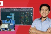 AutoCAD 2023 Dibuja desde cero un plano de Arquitectura._1
