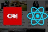 React The Complete Guide-CNN News website clone