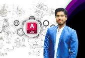 AutoCAD Mechanical with 80+ Drawings in HINDI